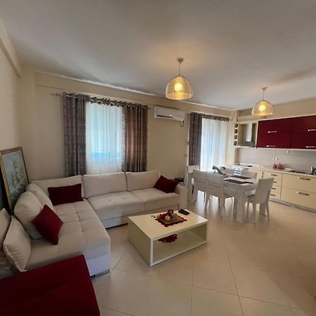 Deluxe Apartments With Balcony Shëngjin Exteriör bild