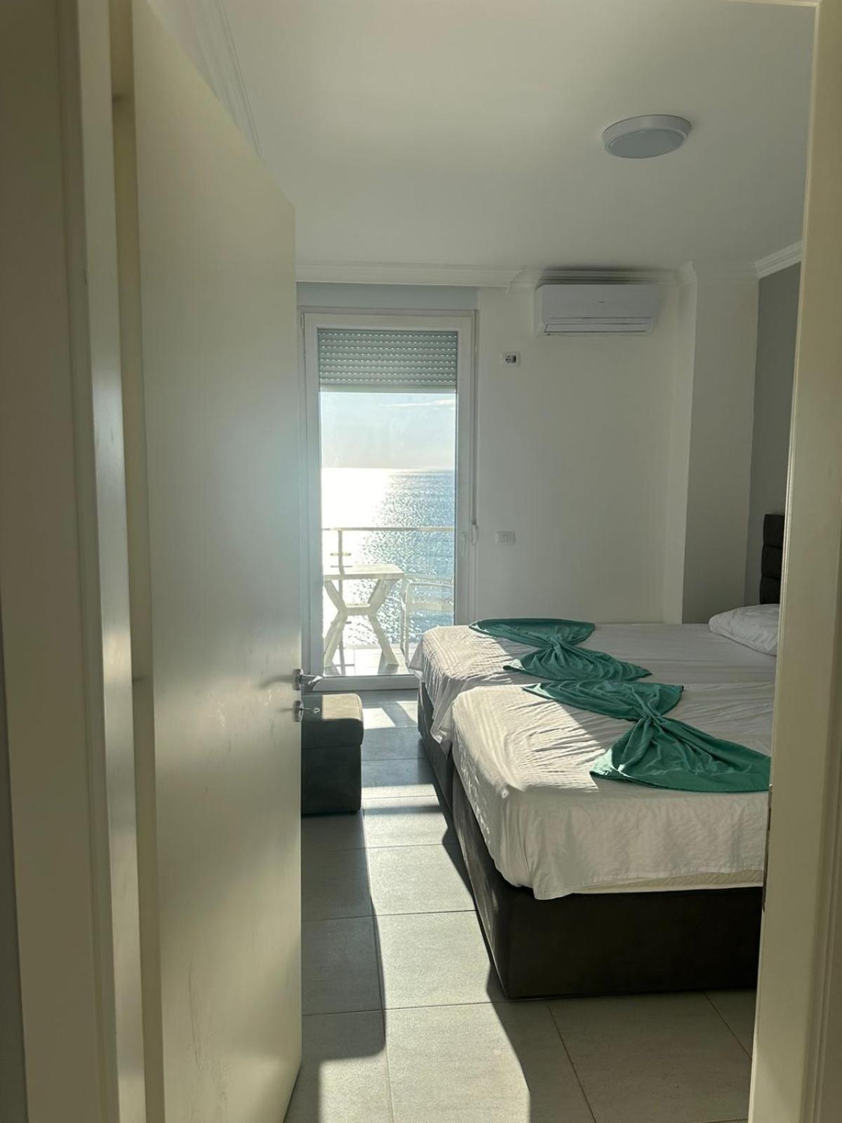 Deluxe Apartments With Balcony Shëngjin Exteriör bild