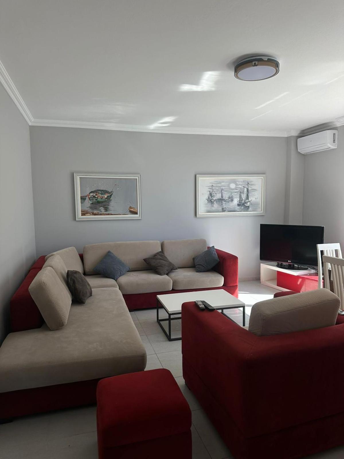 Deluxe Apartments With Balcony Shëngjin Exteriör bild