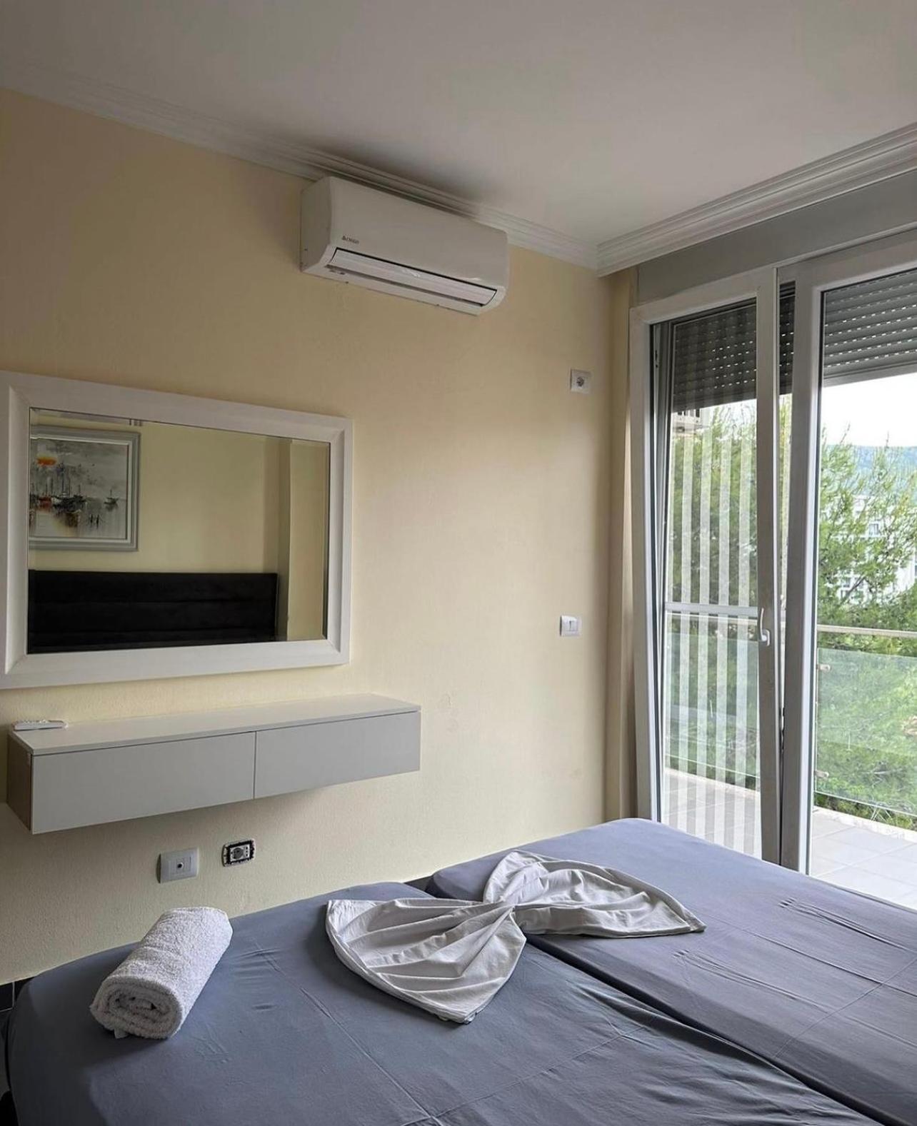 Deluxe Apartments With Balcony Shëngjin Exteriör bild